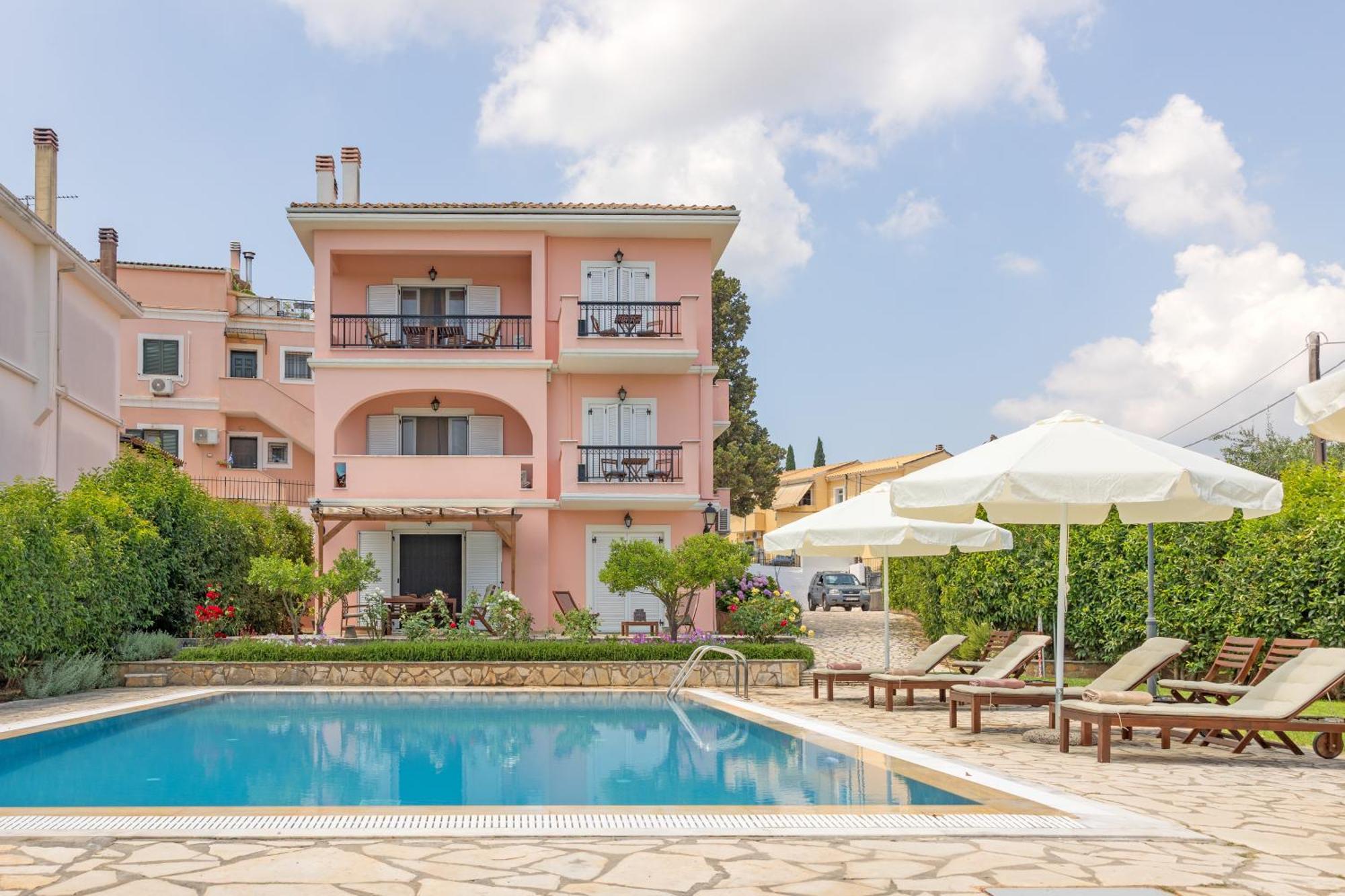 Cha Nanakas Village Aparthotel Potamos (Corfu)