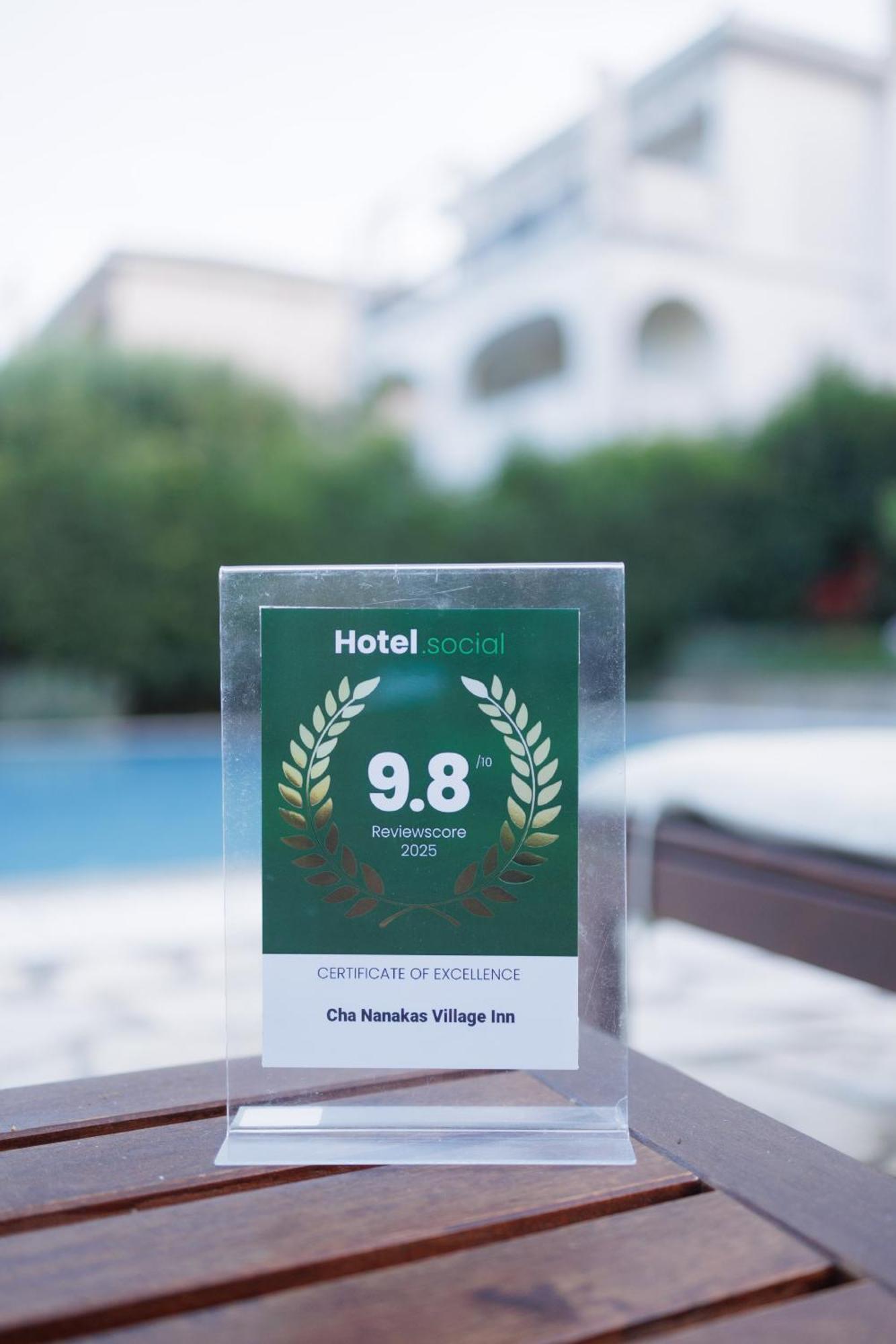 Cha Nanakas Village 3* Potamos (Corfu)