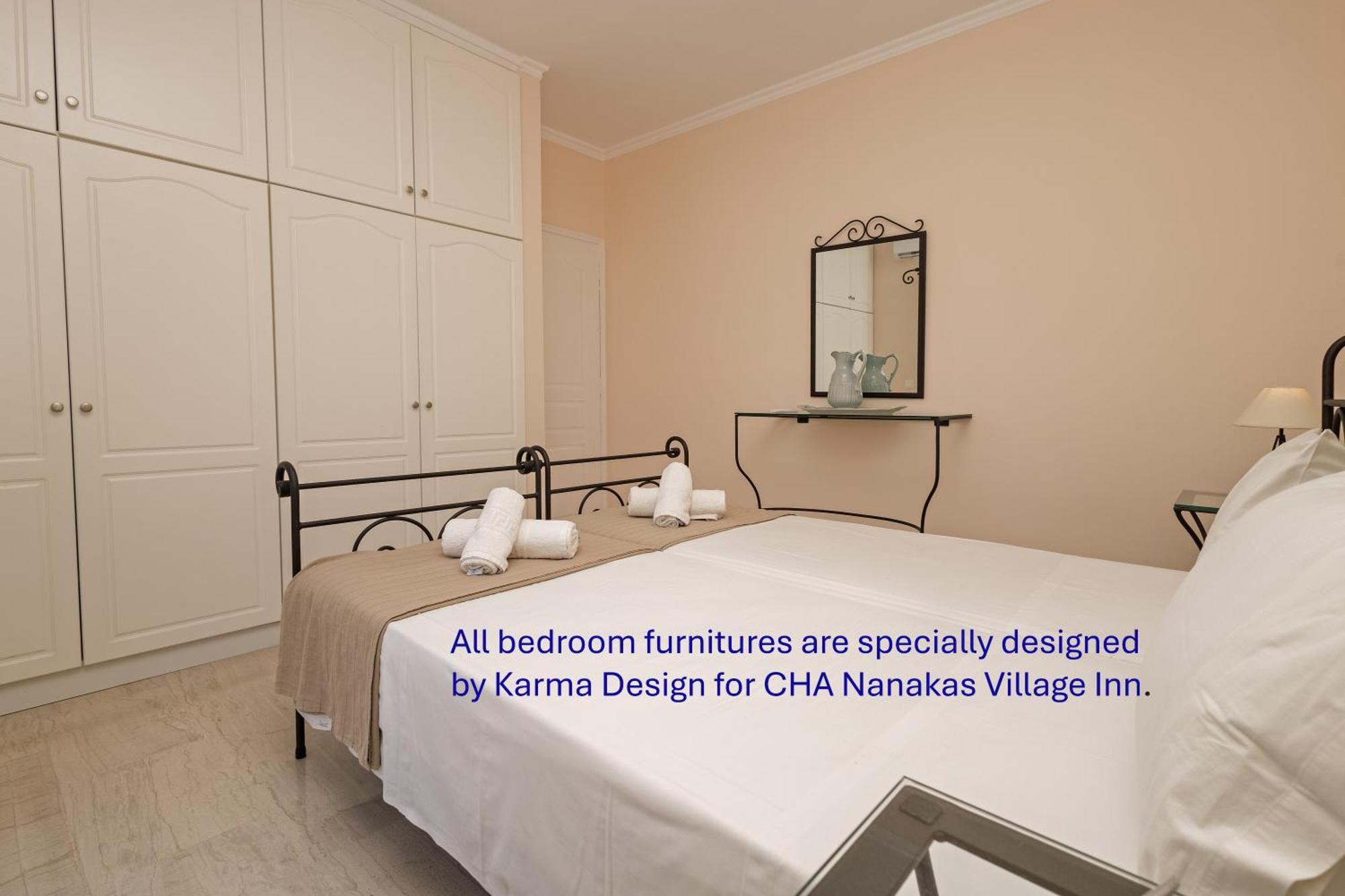 Cha Nanakas Village Potamos (Corfu)
