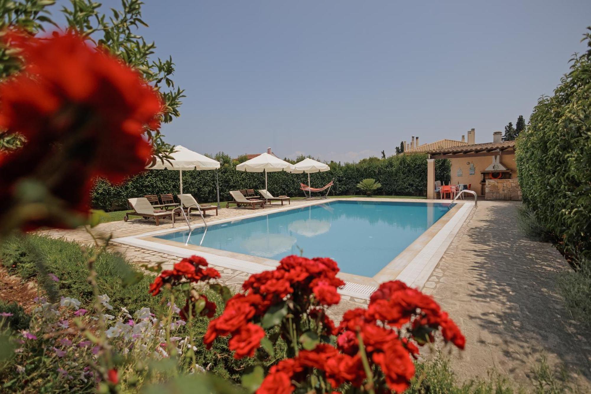 Cha Nanakas Village Aparthotel Potamos (Corfu)