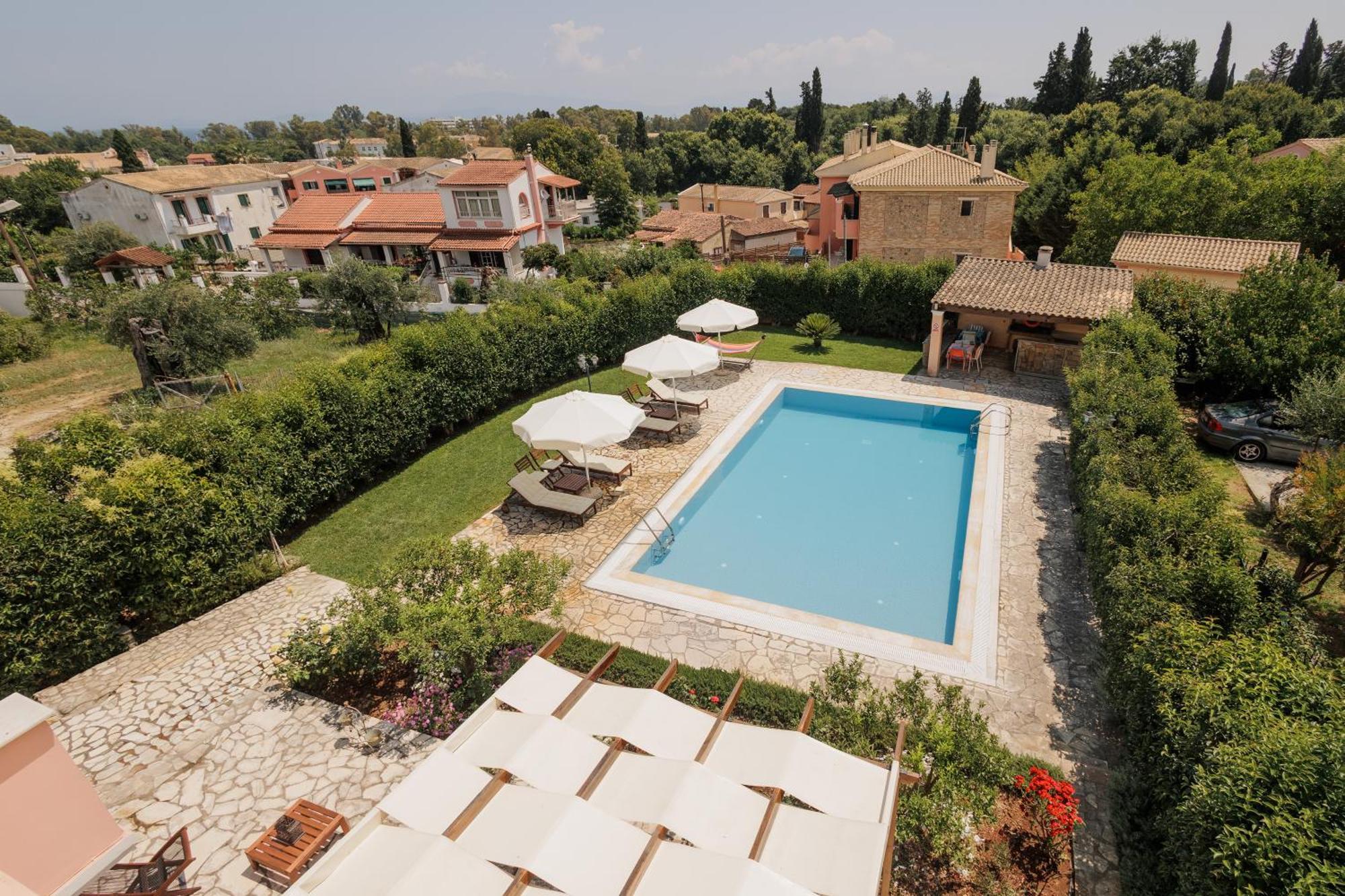 Aparthotel Cha Nanakas Village Potamos (Corfu)