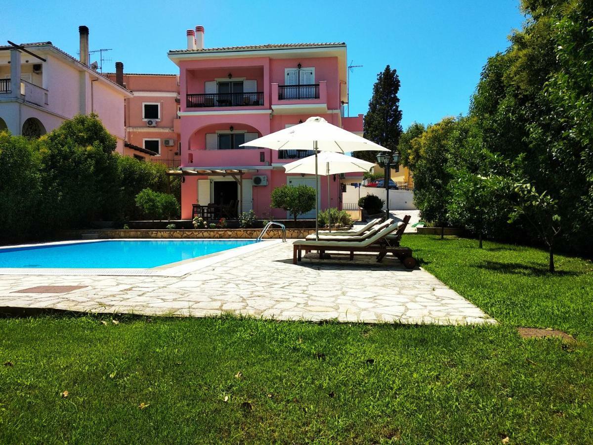 Cha Nanakas Village Potamos (Corfu)